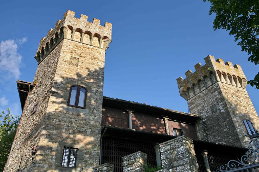 Residenza Antico Chianti Panzano in Chianti Exterior foto
