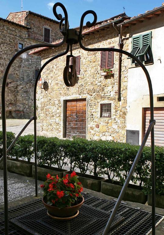 Residenza Antico Chianti Panzano in Chianti Exterior foto
