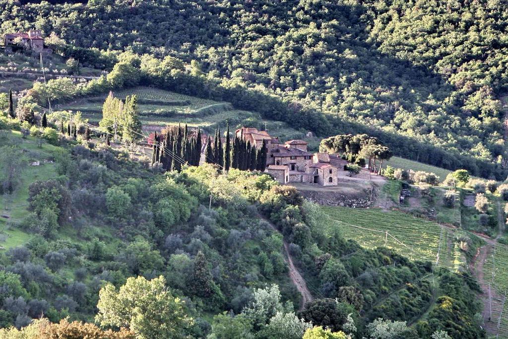 Residenza Antico Chianti Panzano in Chianti Exterior foto
