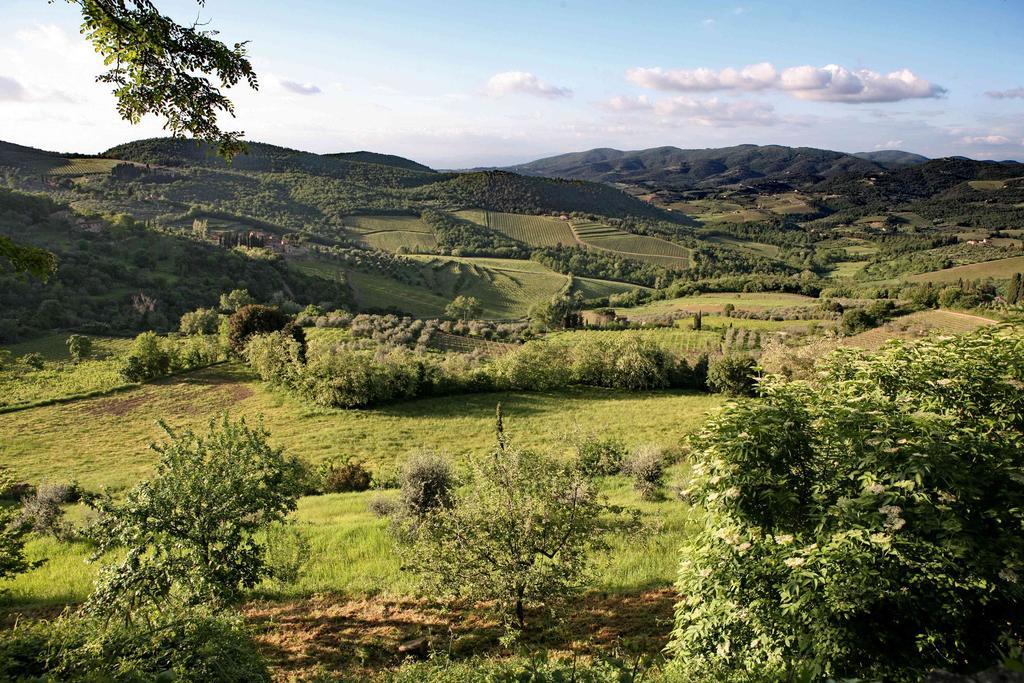 Residenza Antico Chianti Panzano in Chianti Exterior foto