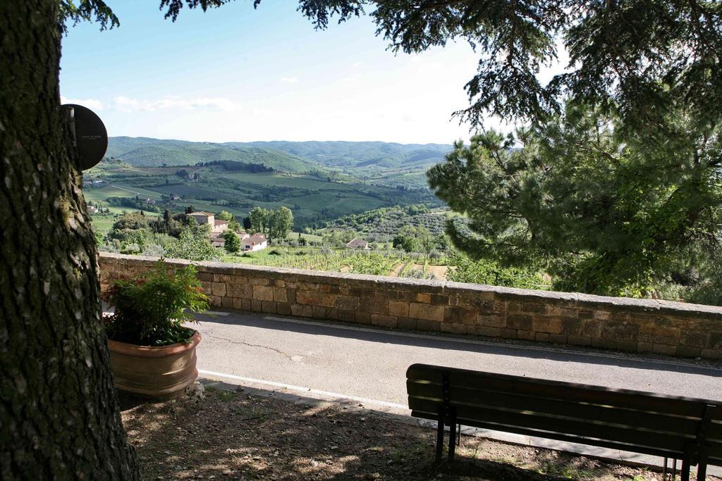 Residenza Antico Chianti Panzano in Chianti Exterior foto